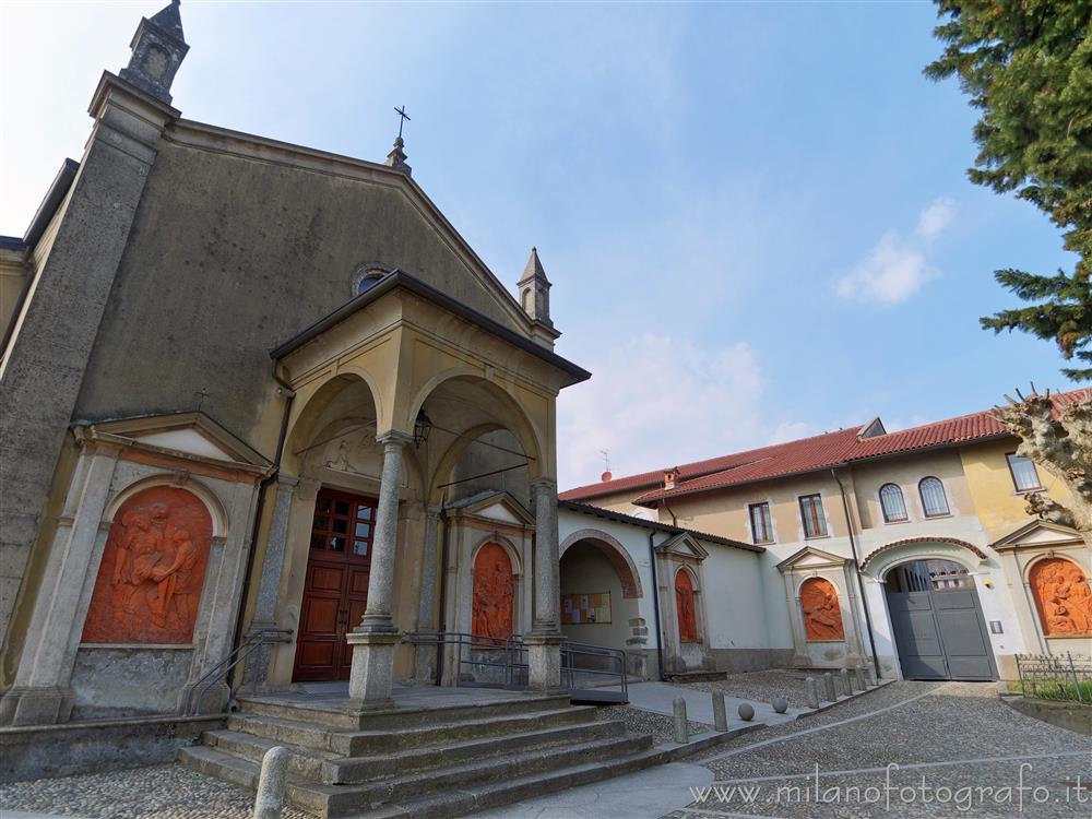 Merate (Lecco) - Convento di Sabbioncello